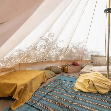 Romance Tent In The Eucaliptus Campingplads *