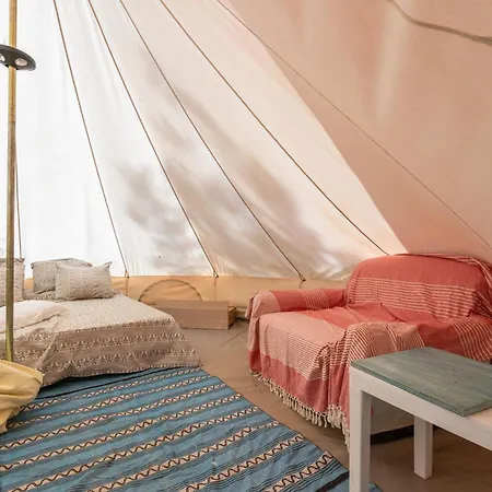 Campingplads Romance Tent In The Eucaliptus