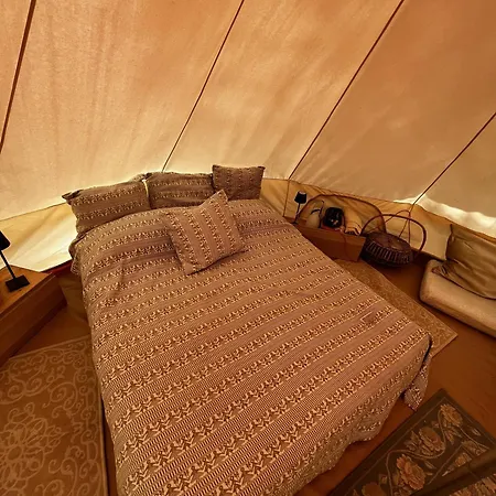 Romance Tent In The Eucaliptus * Capitana