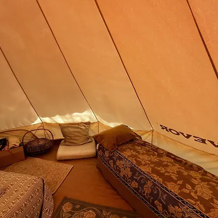Romance Tent In The Eucaliptus Campingplads *