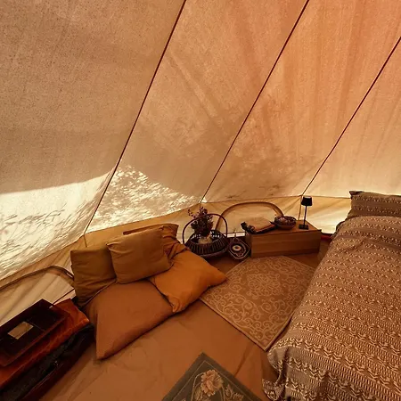 Romance Tent In The Eucaliptus Campingplads Capitana